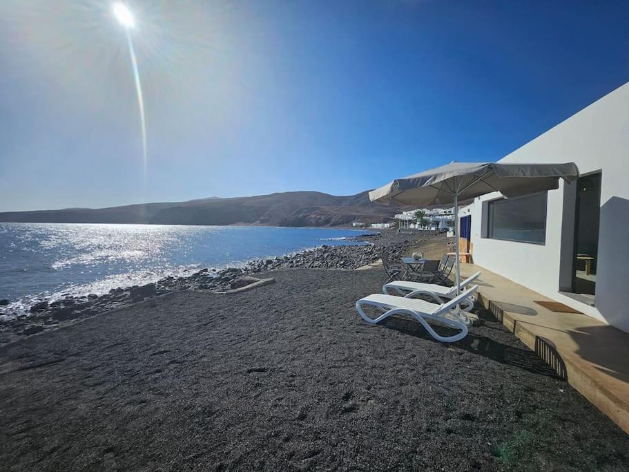 Casa Playa Quemada Junto Al Mar Villa ภายนอก รูปภาพ