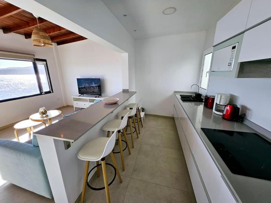 Casa Playa Quemada Junto Al Mar Villa ภายนอก รูปภาพ