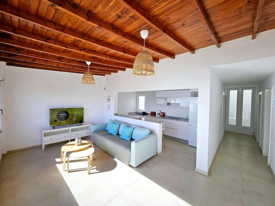 Casa Playa Quemada Junto Al Mar Villa ภายนอก รูปภาพ