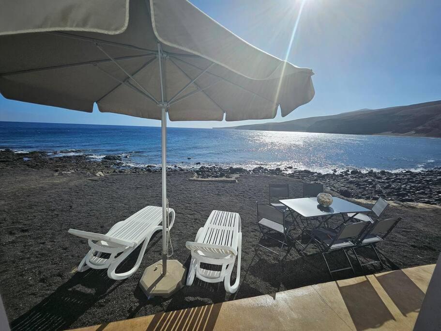 Casa Playa Quemada Junto Al Mar Villa ภายนอก รูปภาพ