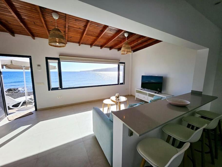 Casa Playa Quemada Junto Al Mar Villa ภายนอก รูปภาพ