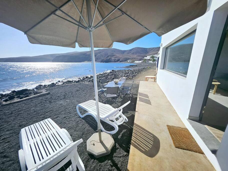 Casa Playa Quemada Junto Al Mar Villa ภายนอก รูปภาพ