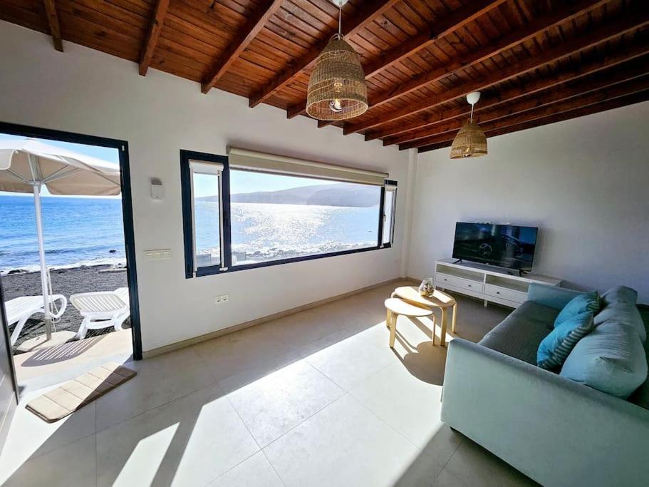 Casa Playa Quemada Junto Al Mar Villa ภายนอก รูปภาพ