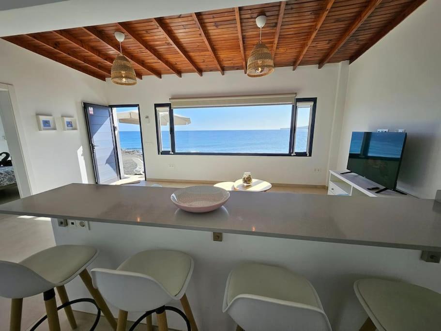 Casa Playa Quemada Junto Al Mar Villa ภายนอก รูปภาพ