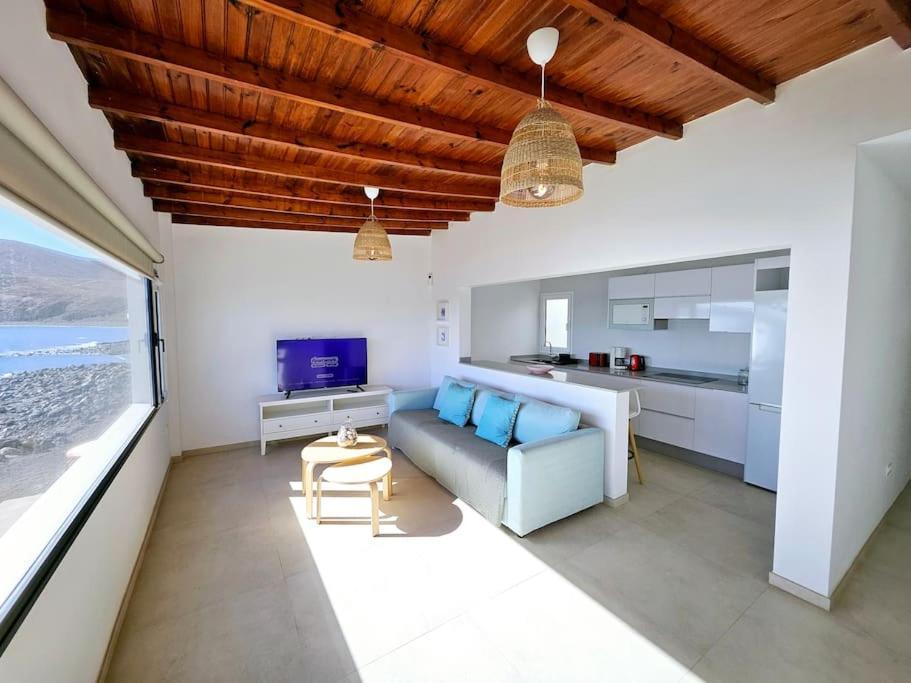 Casa Playa Quemada Junto Al Mar Villa ภายนอก รูปภาพ