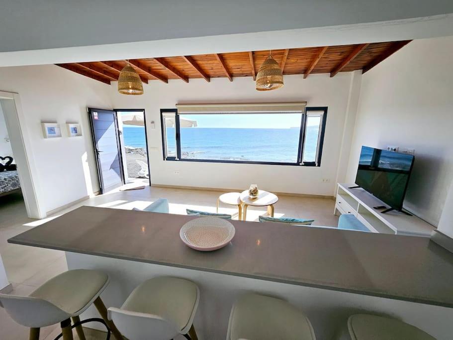 Casa Playa Quemada Junto Al Mar Villa ภายนอก รูปภาพ