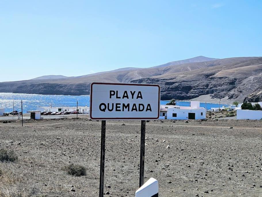 Casa Playa Quemada Junto Al Mar Villa ภายนอก รูปภาพ