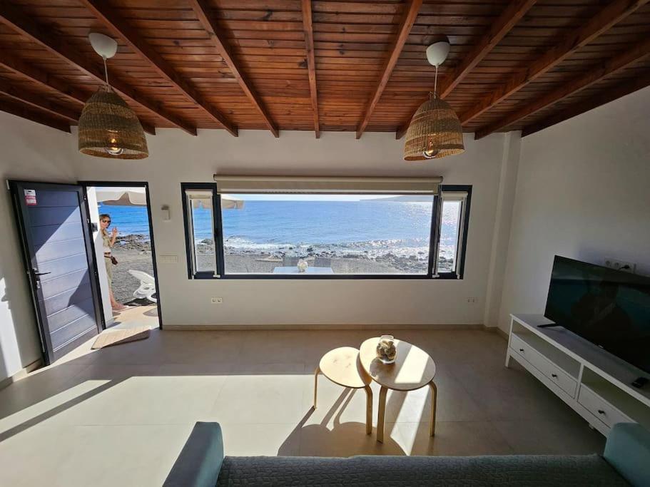 Casa Playa Quemada Junto Al Mar Villa ภายนอก รูปภาพ