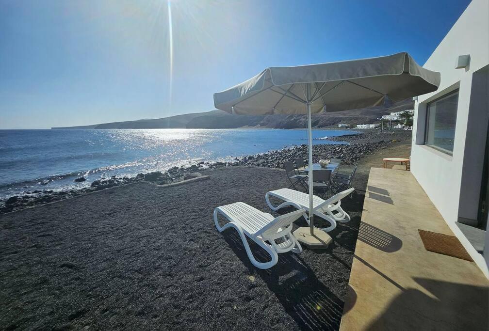 Casa Playa Quemada Junto Al Mar Villa ภายนอก รูปภาพ