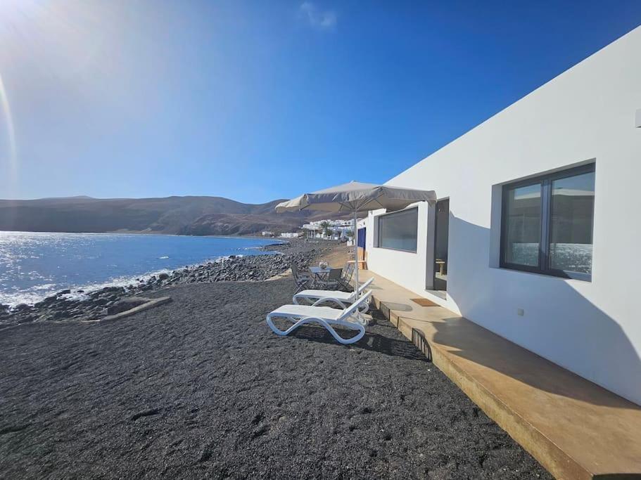 Casa Playa Quemada Junto Al Mar Villa ภายนอก รูปภาพ